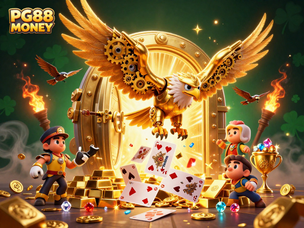 PG88 MONEY players attract jackpots by diving into a vibrant treasure-themed scene.