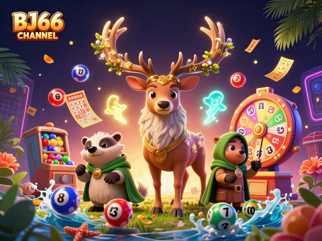 Immerse yourself in BJ66 CHANNEL, a vibrant online gaming world teeming with excitement and immersive lottery elements.