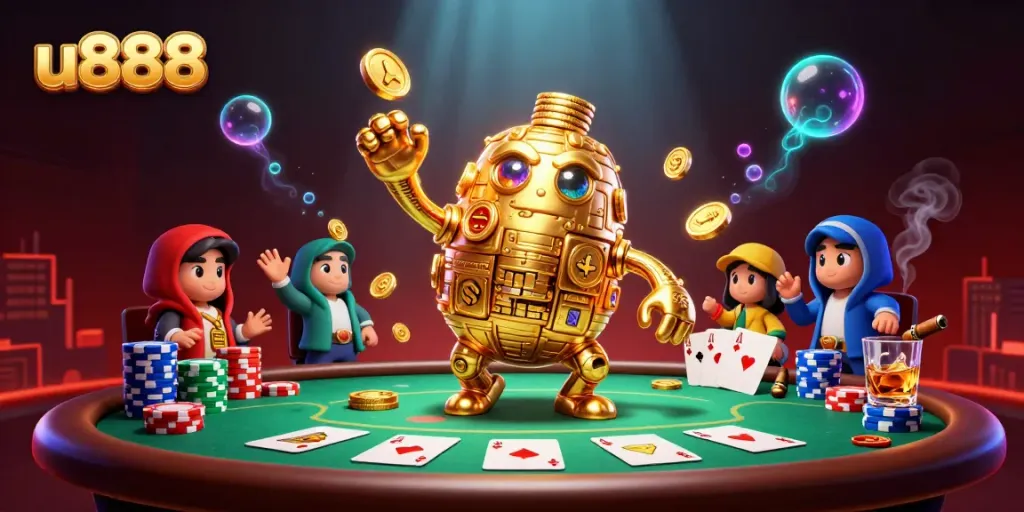 Experience electrifying slots and poker action with u888's vibrant gaming scene.